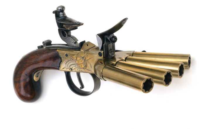 Duck’s Foot Pistol: Old School