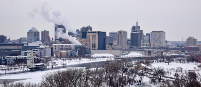 Minneapolis winter