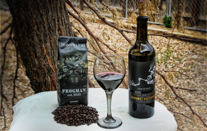 Bonefrog Coffee and Wine: Veteran Vices