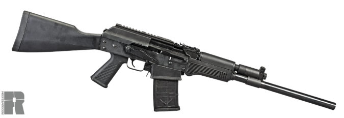 JTS M12AK magazine fed shotgun