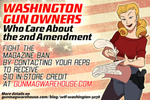 GunMag Warehouse’s Washington Initiative to Defend Magazines