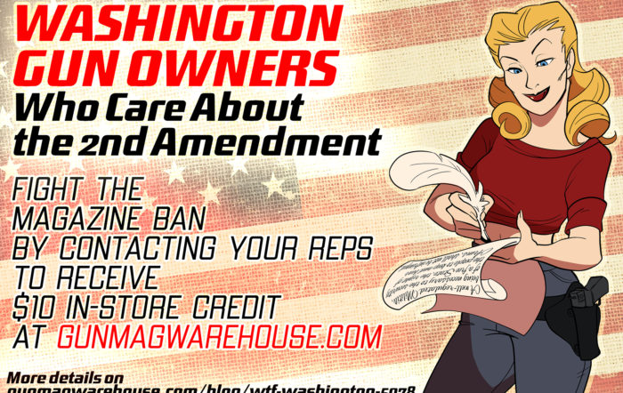 GunMag Warehouse’s Washington Initiative to Defend Magazines