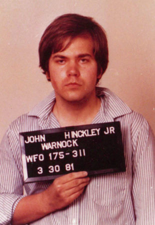 John Hinkley Mugshot RG-14