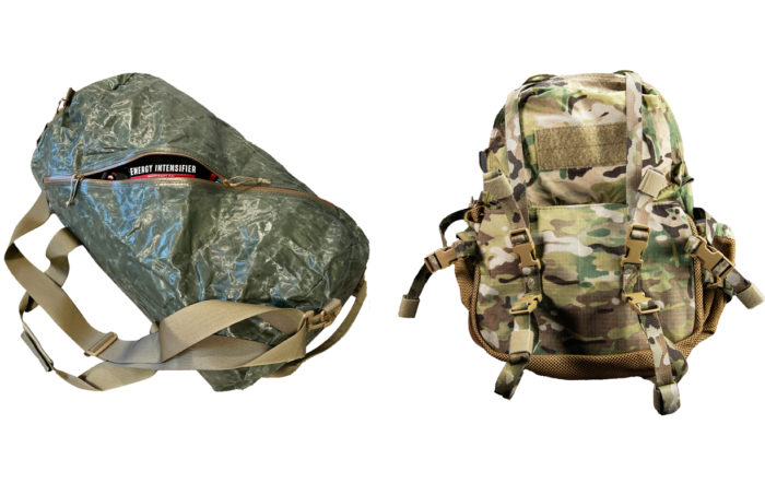 New Duffle and 2-Day Pack by MATBOCK