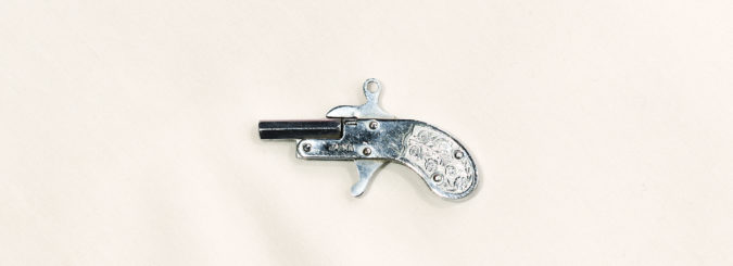 berloque pinfire pistol