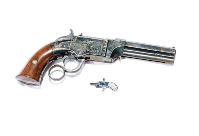 berloque pinfire pistol