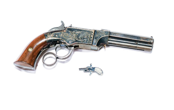 Berloque Pinfire Pistol: Size Really Does Matter