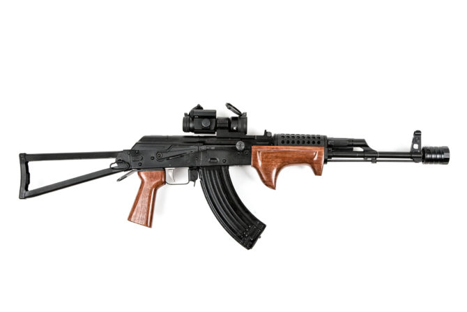 PSA AK Blue Collar Build PSA GF3