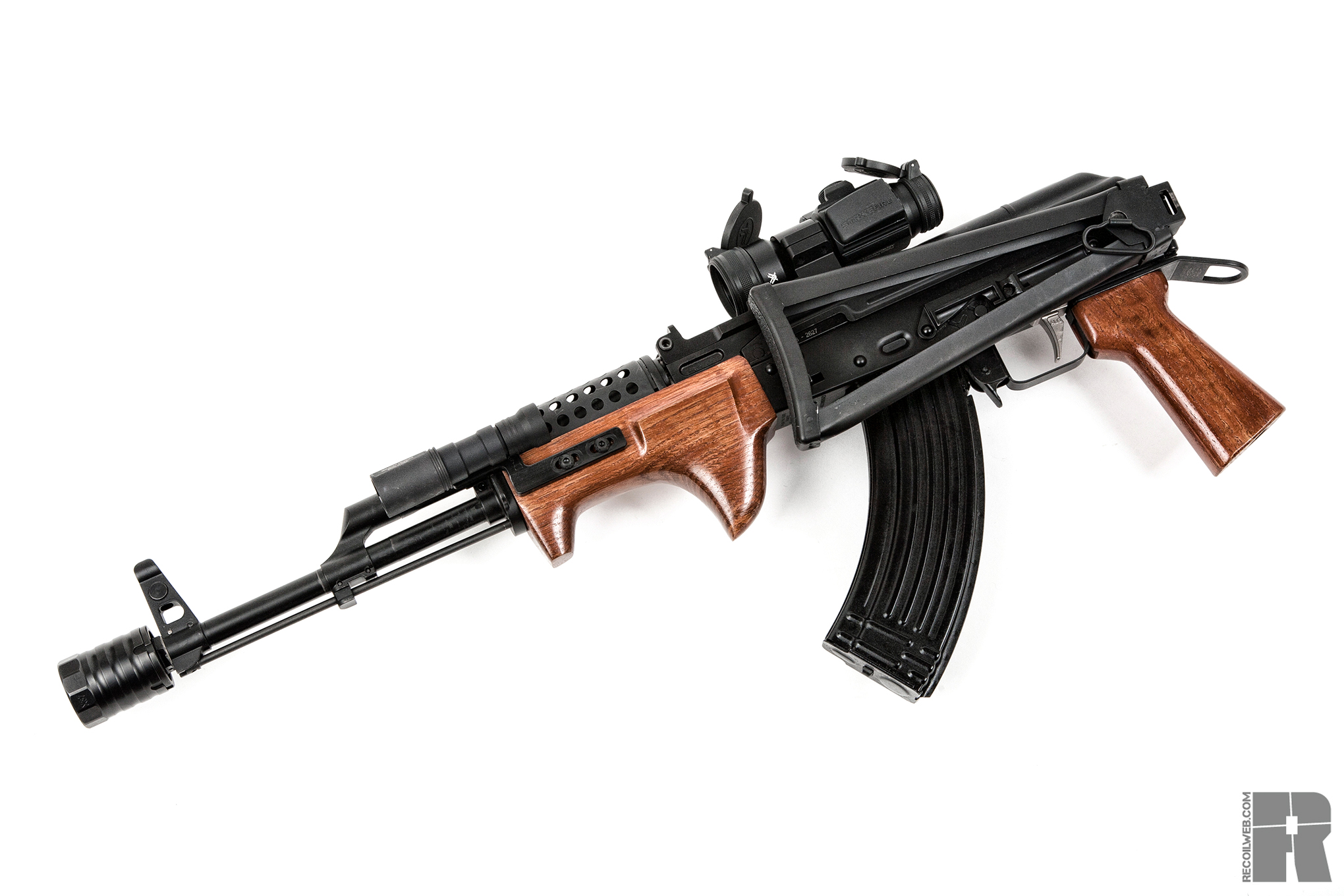 PSA AK Blue Collar Build The PSA GF3 RECOIL