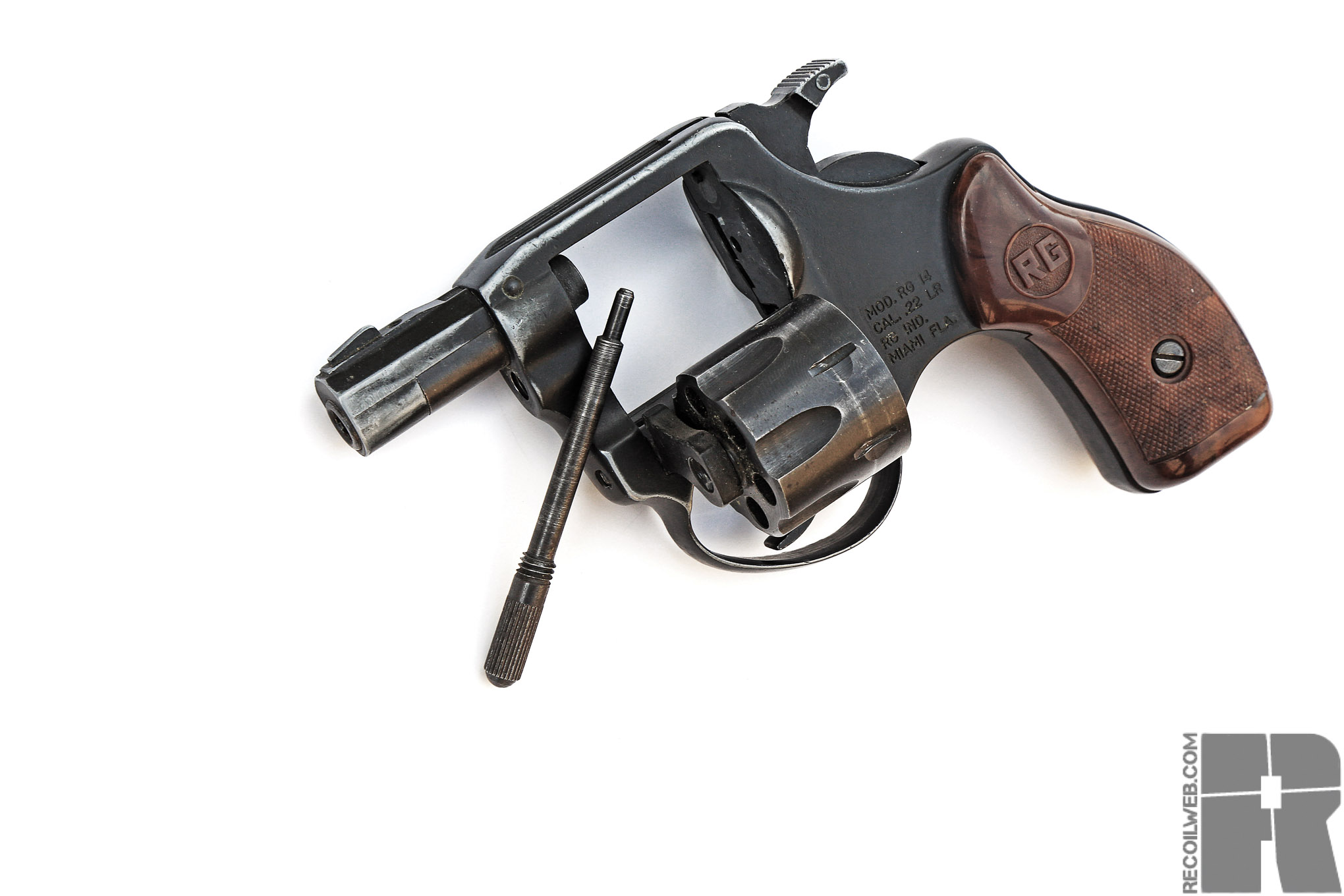 The RG-14 Revolver: The Gun that Got the Gipper | RECOIL