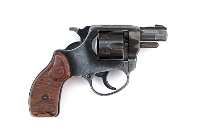 The RG-14 Revolver: The Gun that Got the Gipper