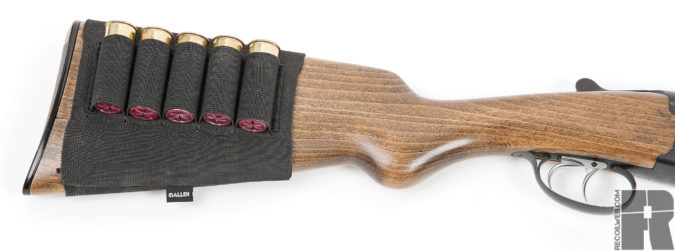 shotgun shell buttcuff