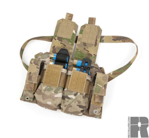 detachable shotgun sidesaddle in chest rig