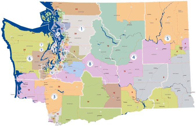 Washington District Map