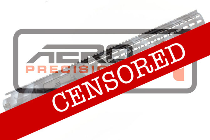 Censorship and Antifragility: Aero Precision
