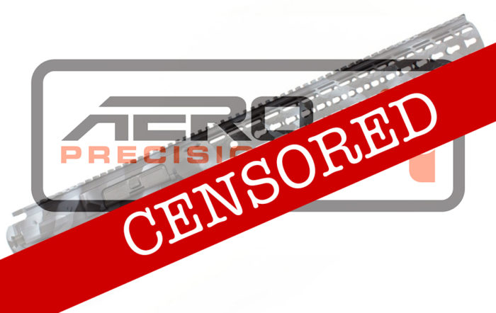 Censorship and Antifragility: Aero Precision