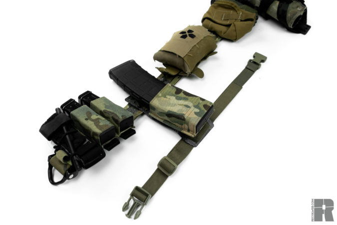 Drop Leg Mag Pouch Unobtainium Gear Mid-Ride Reload Adapter