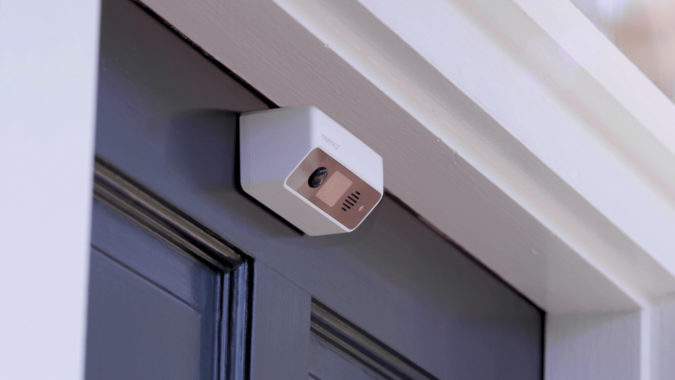Home Security Camera door