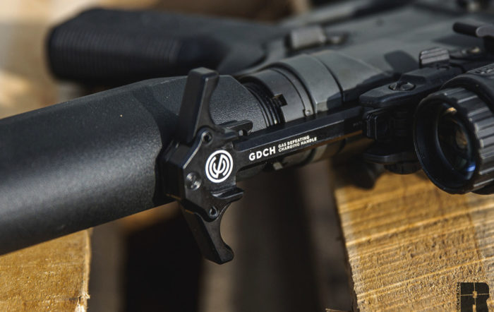 SilencerCo Launches New Gas Defeating Charging Handle (GDCH)
