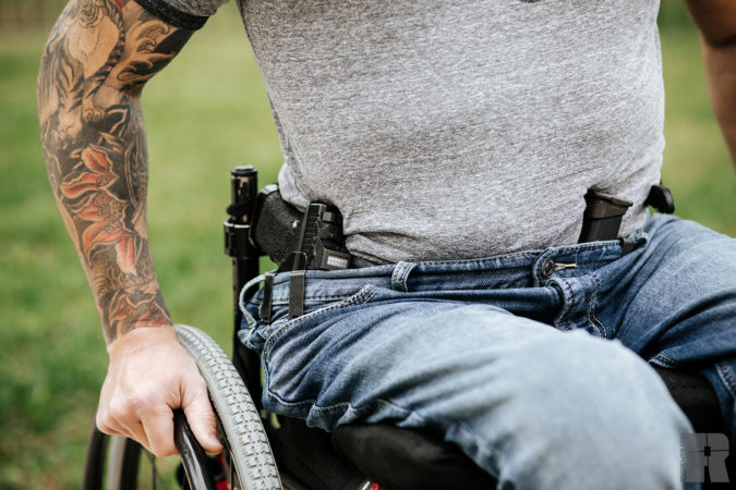 wheelchair concealed carry for people with disabilities