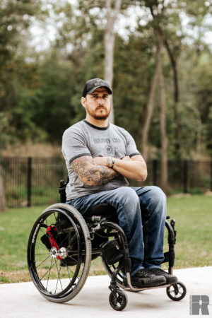 paul gardner bio wheelchair EDC