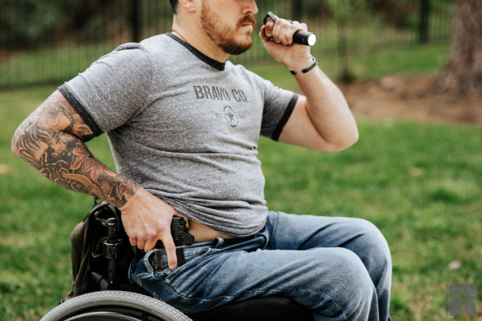 wheelchair concealed carry