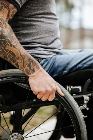 wheelchair concealed carry