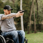 wheelchair concealed carry cover