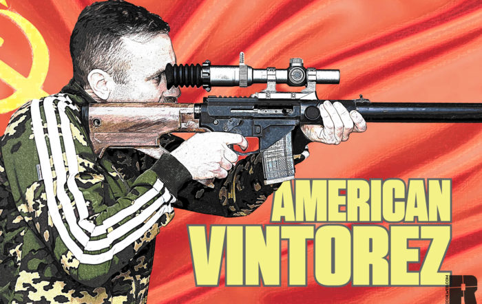 Homemade American VSS Vintorez