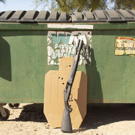 Mossberg 940 Pro Tactical dumpster