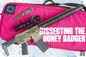 Review: Dissecting The Q Honey Badger