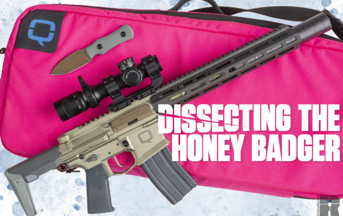 Review: Dissecting The Q Honey Badger