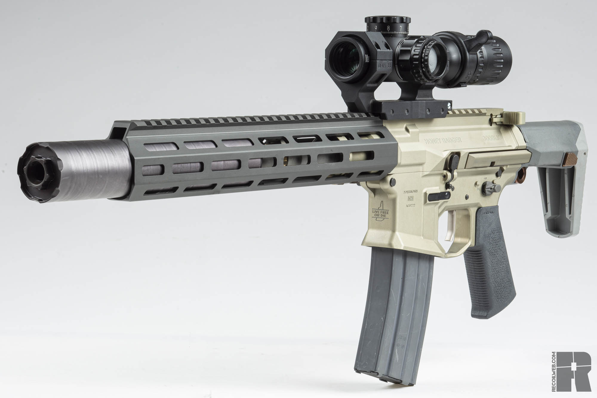 Aac honey badger