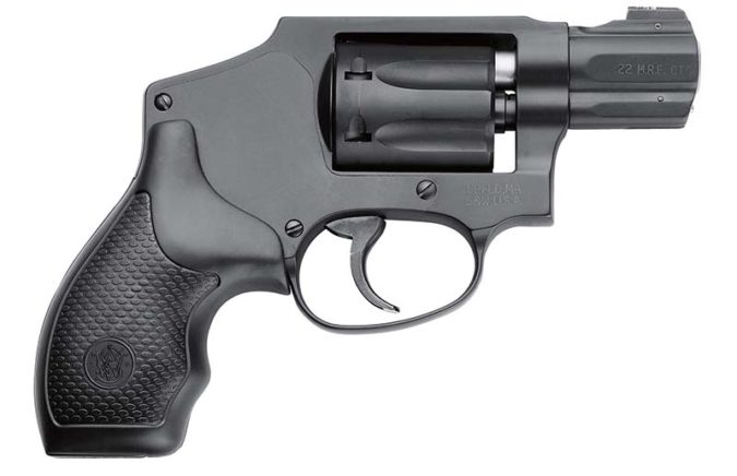 .22 Magnum Revolver snubbie