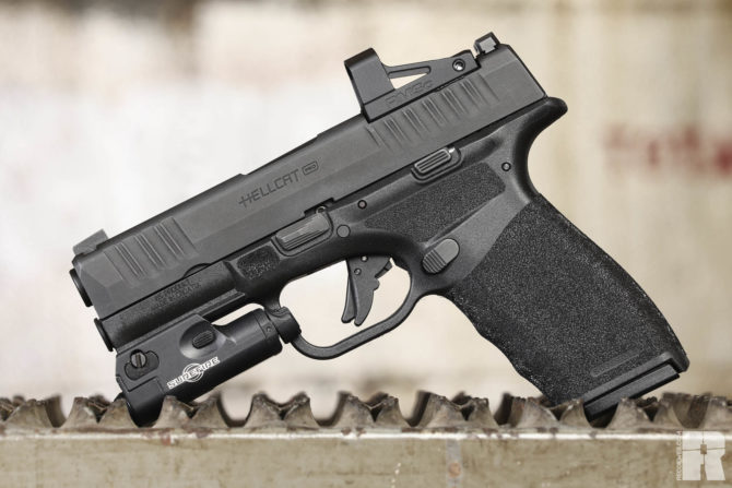 Review: Springfield Armory Hellcat Pro OSP