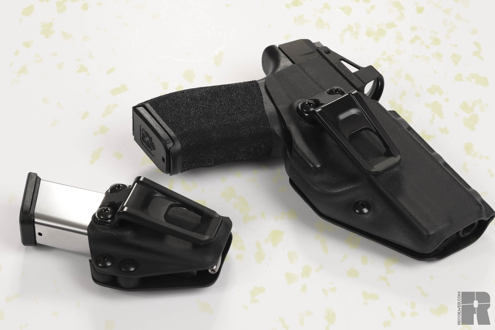 Hellcat Pro with Holster & Mag