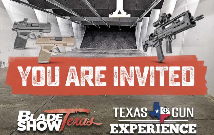 Blade Show Texas And Texas Gun Experience Team Up