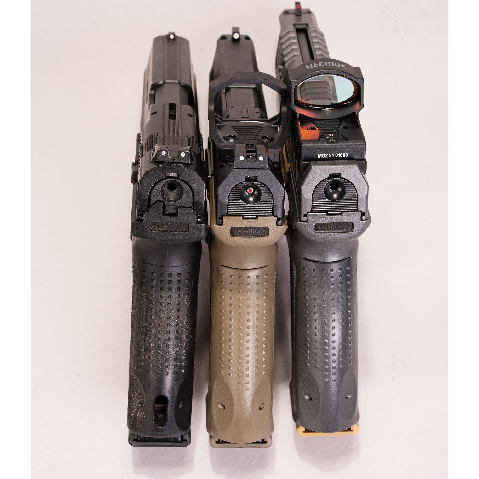 Review Canik Mete SFT and SFX RECOIL