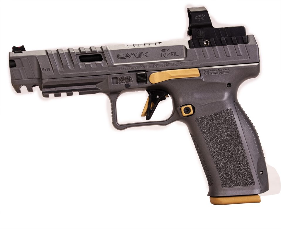 Review Canik Mete SFT and SFX RECOIL