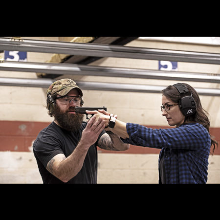 Training at the range