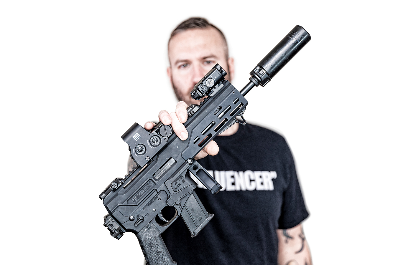 Fn five seven suppressor