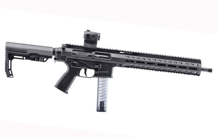 First Look: B&T 16-Inch SPC9 Carbine