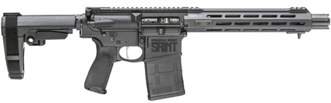 SPRINGFIELD ARMORY SAINT VICTOR .308 PISTOL AR-10 Pistol