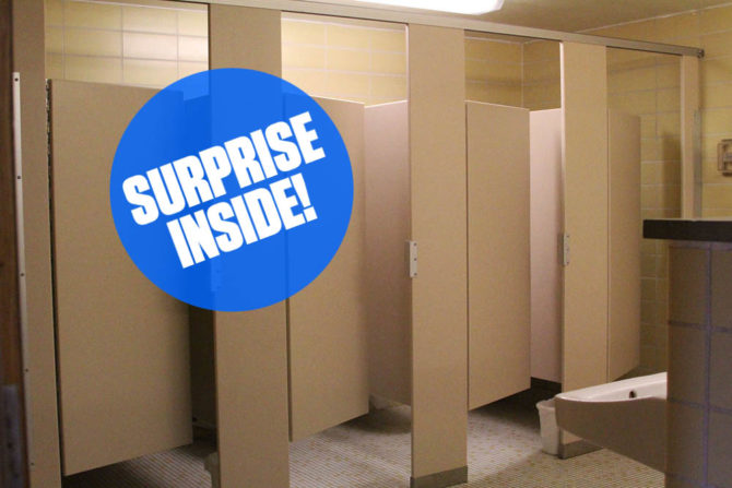 So You Found a Gun in a Public Restroom – – Now What?
