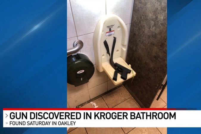 So You Found a Gun in a Public Restroom - - Now What? | RECOIL