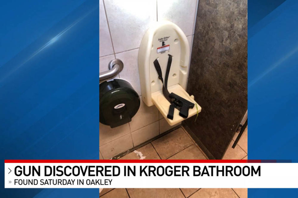 So You Found a Gun in a Public Restroom - - Now What? | RECOIL