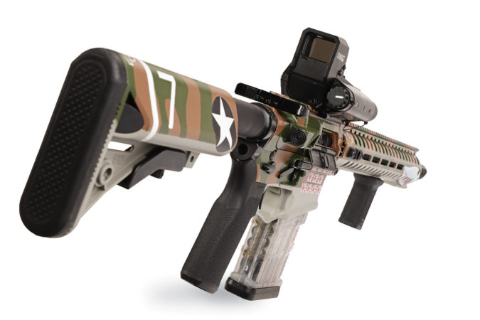 The POF Revolution platform squeezes a 308 into the same dimensions as a standard AR-15.