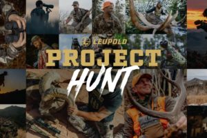 Leupold’s Project Hunt Kicks Off Second Year