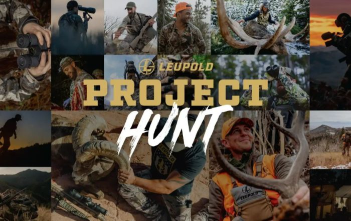 Leupold’s Project Hunt Kicks Off Second Year