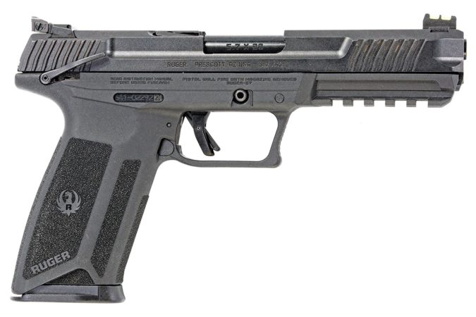 Ruger 57 was Ruger’s more-approachable answer to FN’s Five-SeveN pistol.
